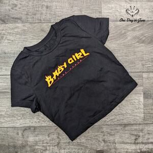 Amzbrly Baby Girl Fire Power Tee Size 16